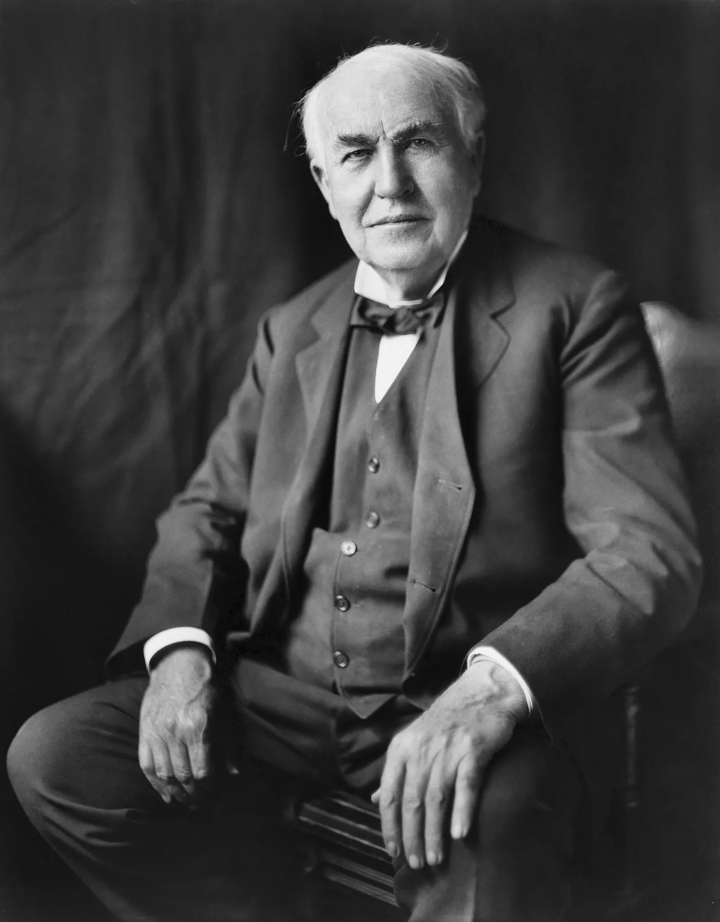 Thomas Edison, defensor de la corriente continua.